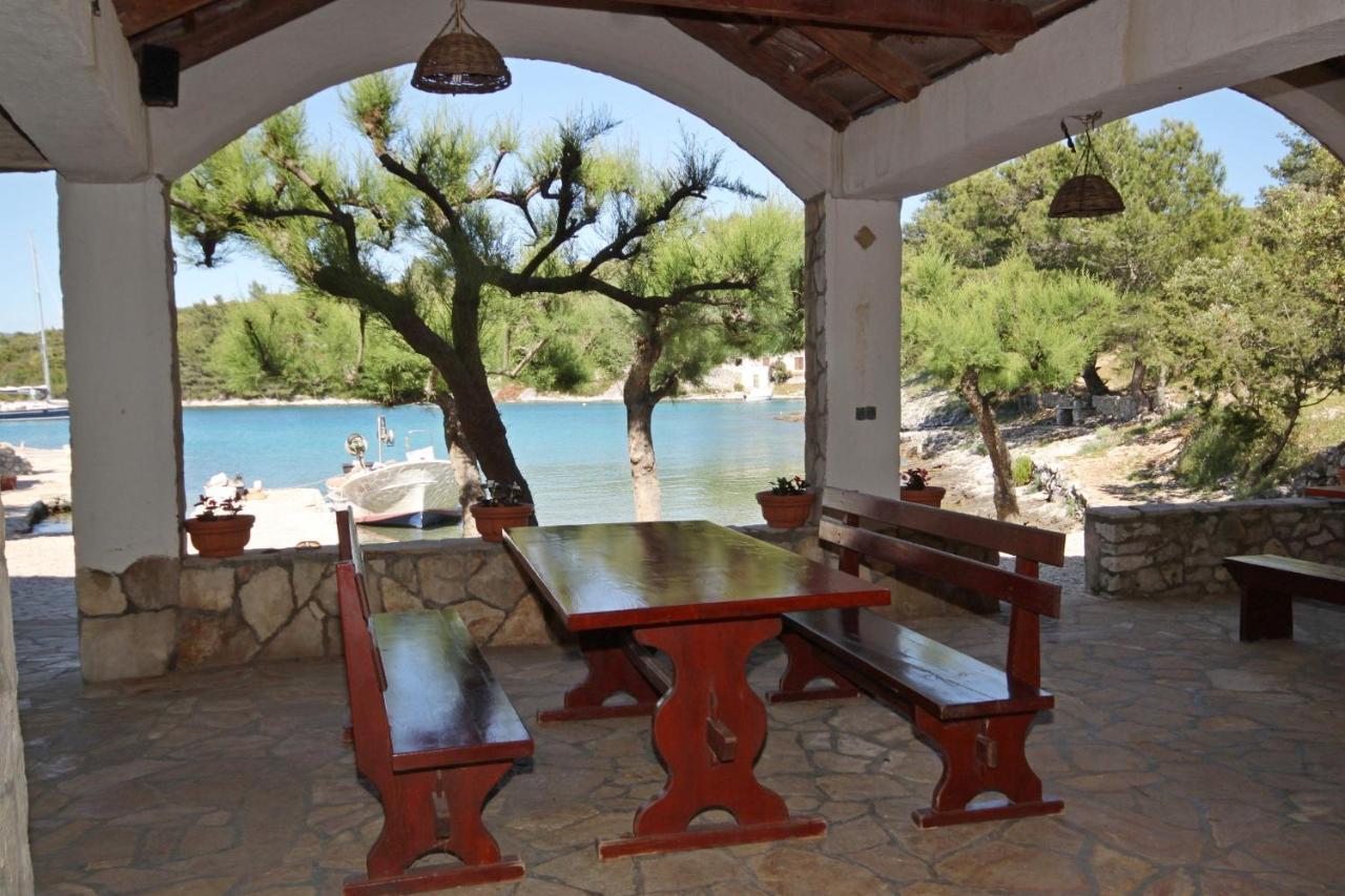 Seaside Secluded Apartments Cove Karkavac - Scedro, Hvar - 8801 Jelsa  Exterior foto